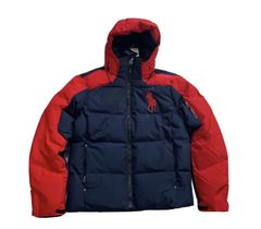 Ralph lauren big on sale pony down jacket