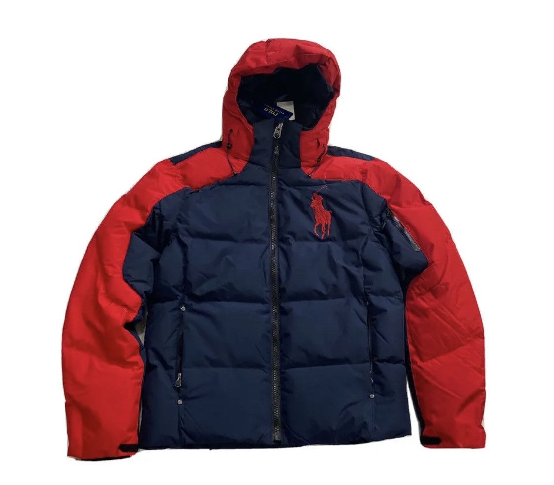 Polo Ralph Lauren Tyrol Big Pony Puffer Jacket