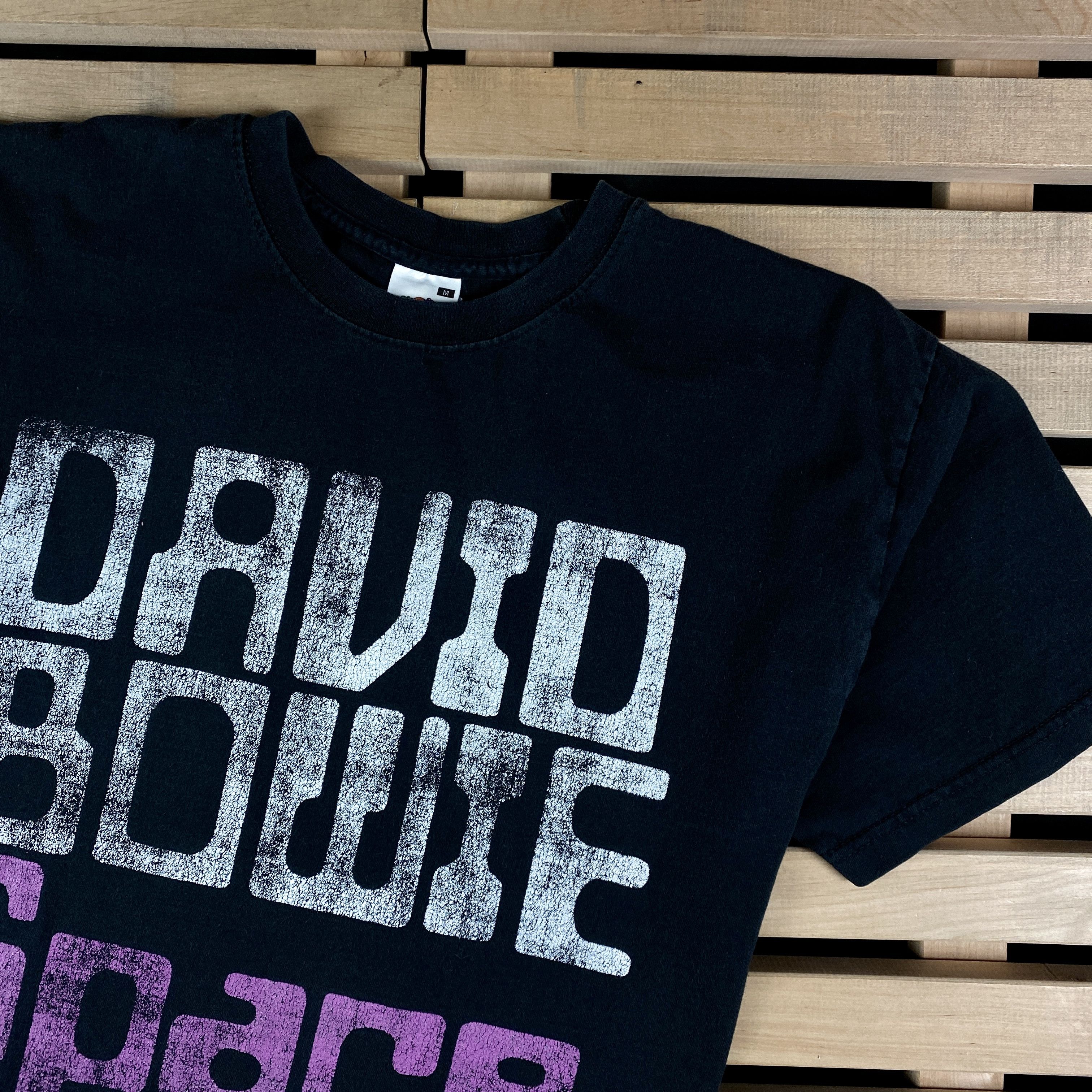 Band Tees × Vintage Mens Vintage T Shirt David Bowie Space Oddity 2006 Size M Size US M / EU 48-50 / 2 - 2 Thumbnail