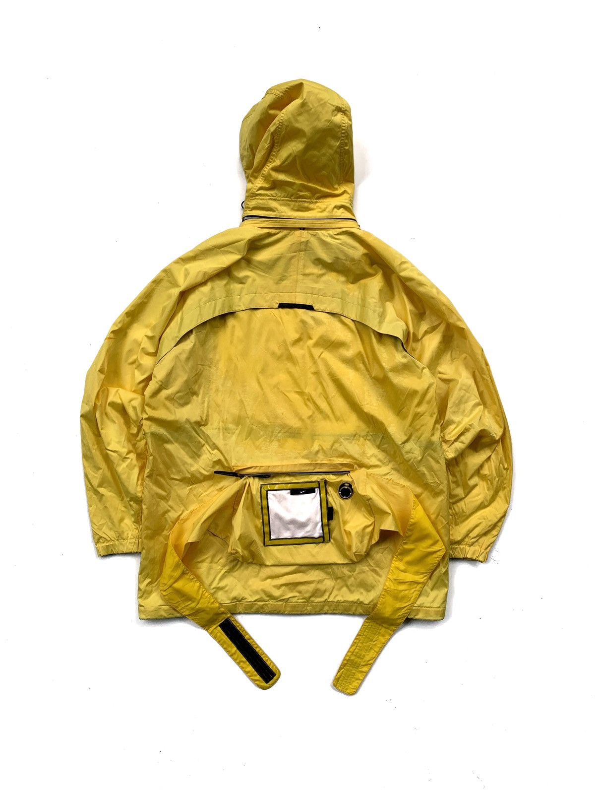 yellow nike bag