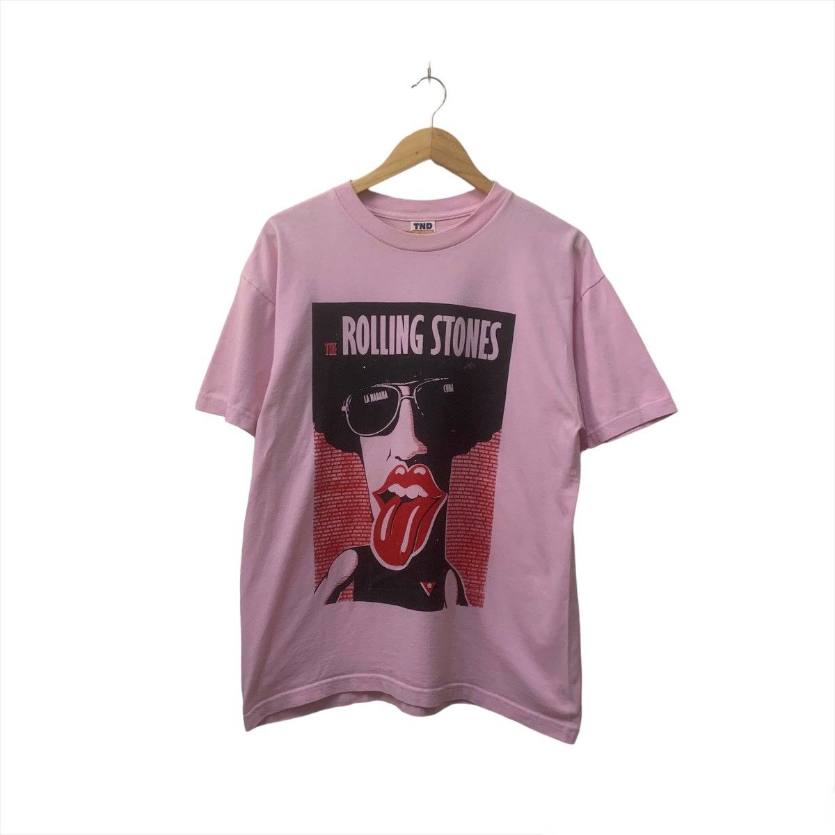 Band Tees × The Rolling Stones × Vintage Vintage Y2K The Rolling Stones Tee Size US L / EU 52-54 / 3 - 1 Thumbnail
