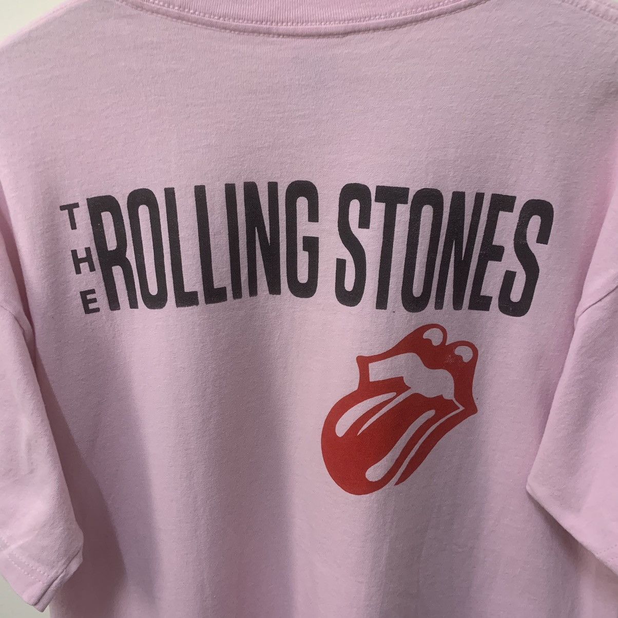Band Tees × The Rolling Stones × Vintage Vintage Y2K The Rolling Stones Tee Size US L / EU 52-54 / 3 - 8 Thumbnail