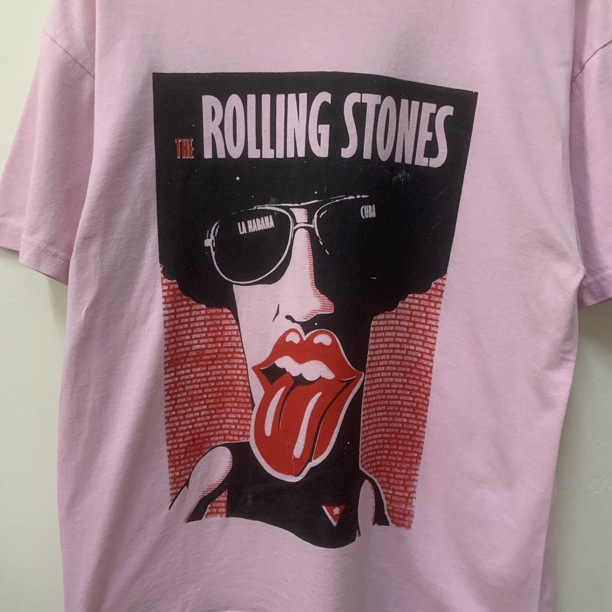 Band Tees × The Rolling Stones × Vintage Vintage Y2K The Rolling Stones Tee Size US L / EU 52-54 / 3 - 2 Thumbnail