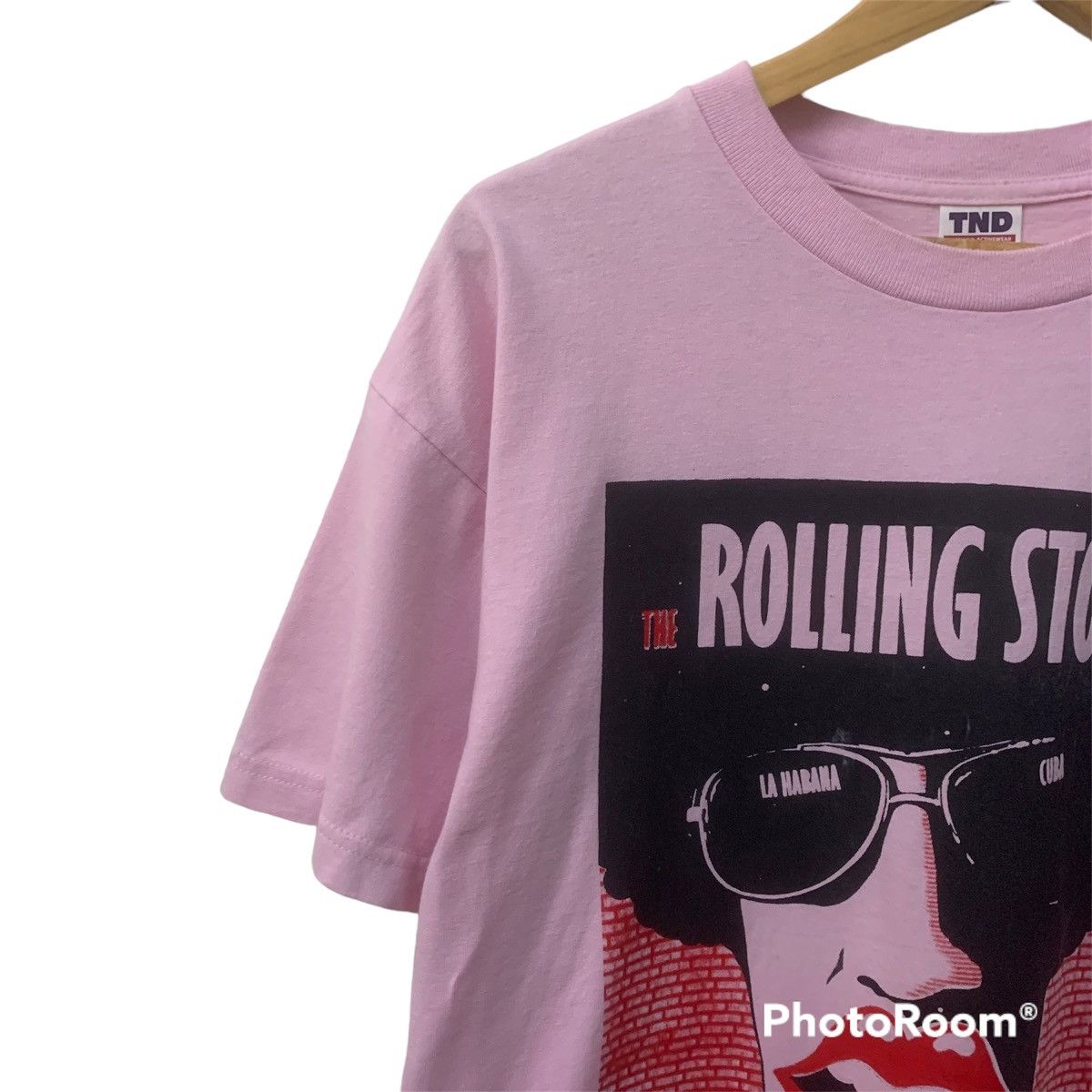 Band Tees × The Rolling Stones × Vintage Vintage Y2K The Rolling Stones Tee Size US L / EU 52-54 / 3 - 3 Thumbnail
