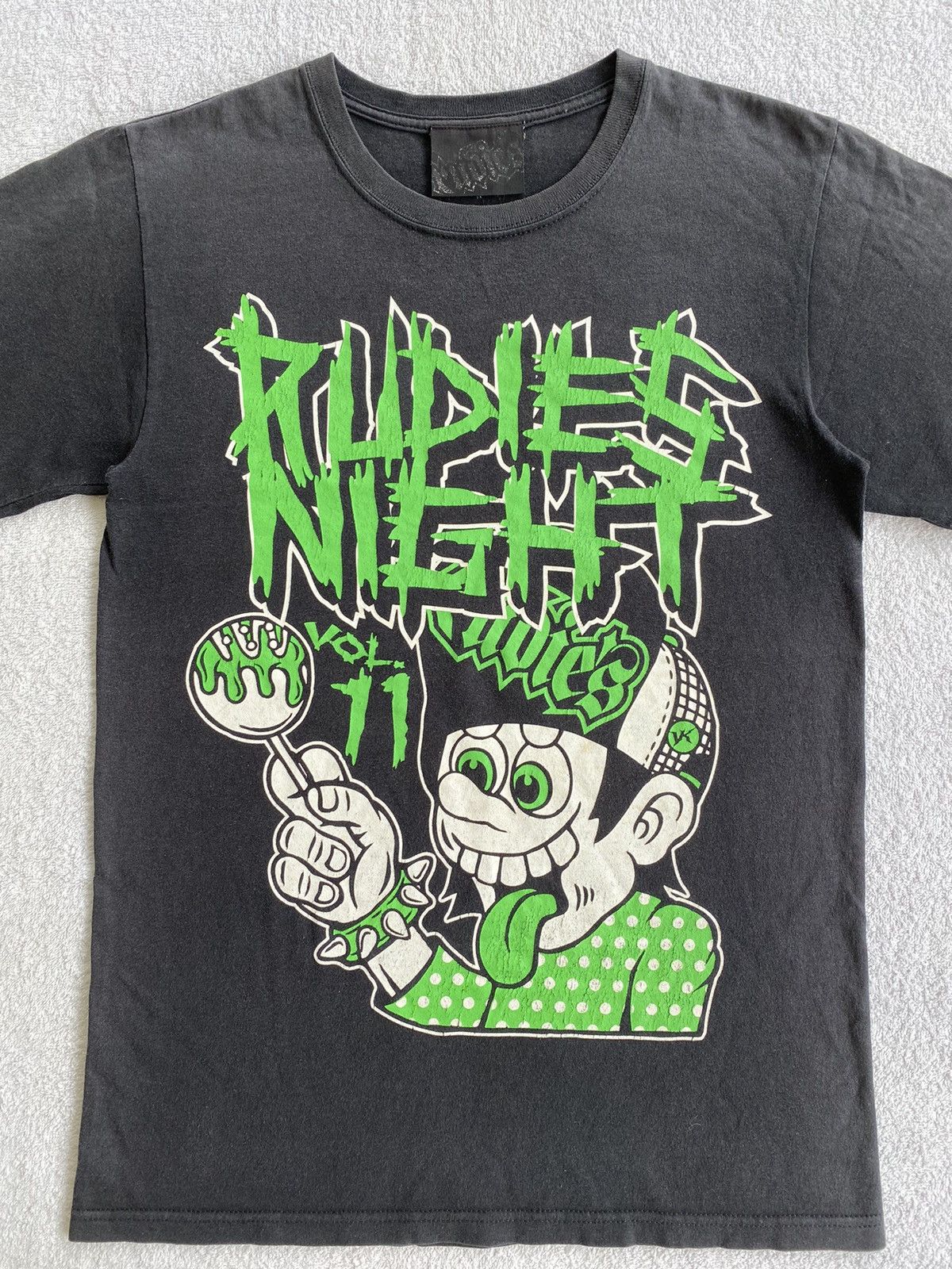 Vintage Rudies Night by Rudie’s Punk Tee Size US S / EU 44-46 / 1 - 3 Thumbnail
