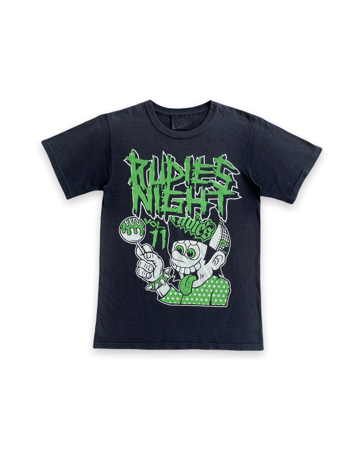 Vintage Rudies Night by Rudie’s Punk Tee Size US S / EU 44-46 / 1 - 1 Thumbnail