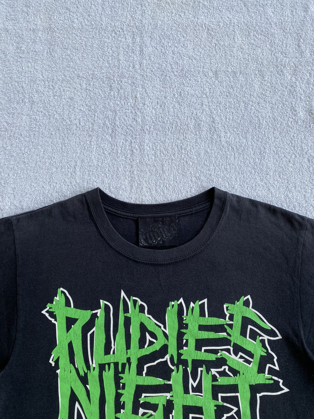 Vintage Rudies Night by Rudie’s Punk Tee Size US S / EU 44-46 / 1 - 7 Thumbnail
