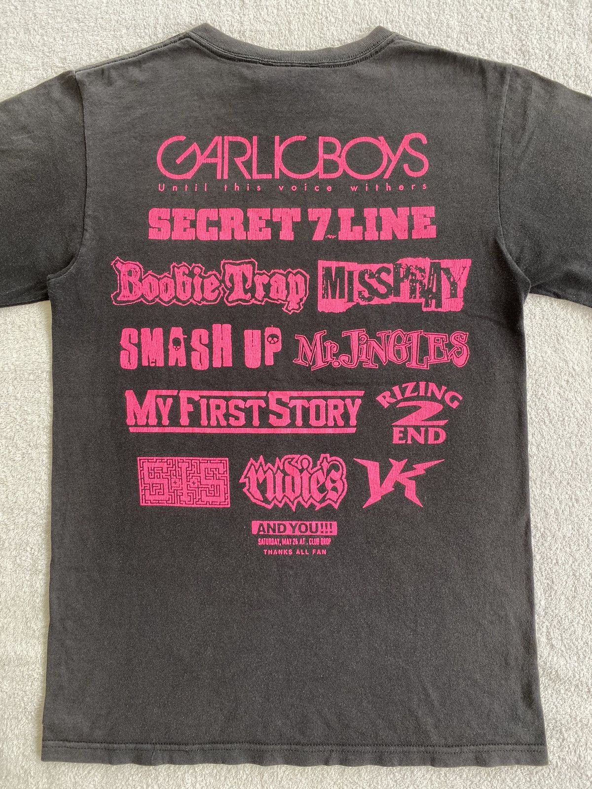 Vintage Rudies Night by Rudie’s Punk Tee Size US S / EU 44-46 / 1 - 4 Thumbnail
