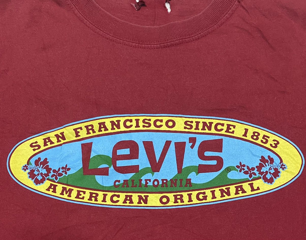 Levi's VINTAGE LEVI'S CALIFORNIA SHIRT Size US M / EU 48-50 / 2 - 2 Thumbnail