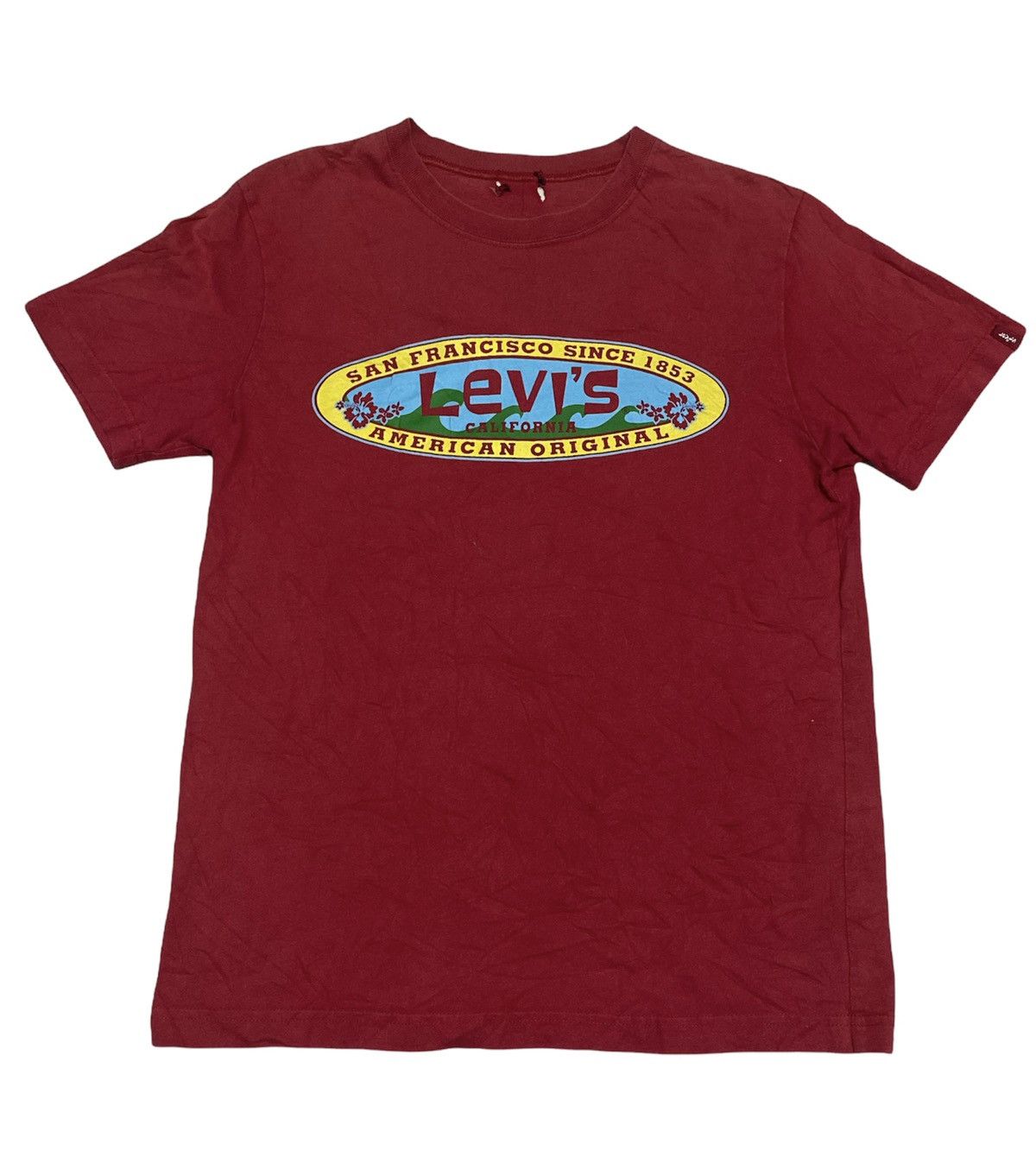 VINTAGE LEVI'S CALIFORNIA SHIRT