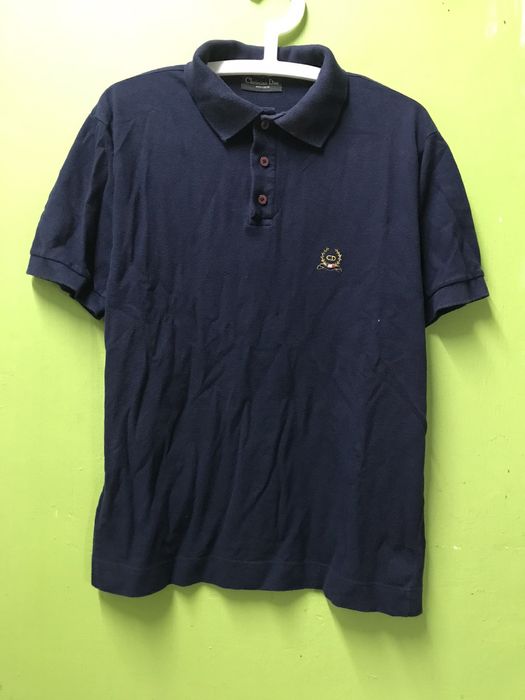 Christian Dior Monsieur Christian Dior monsieur polo shirt / made in ...