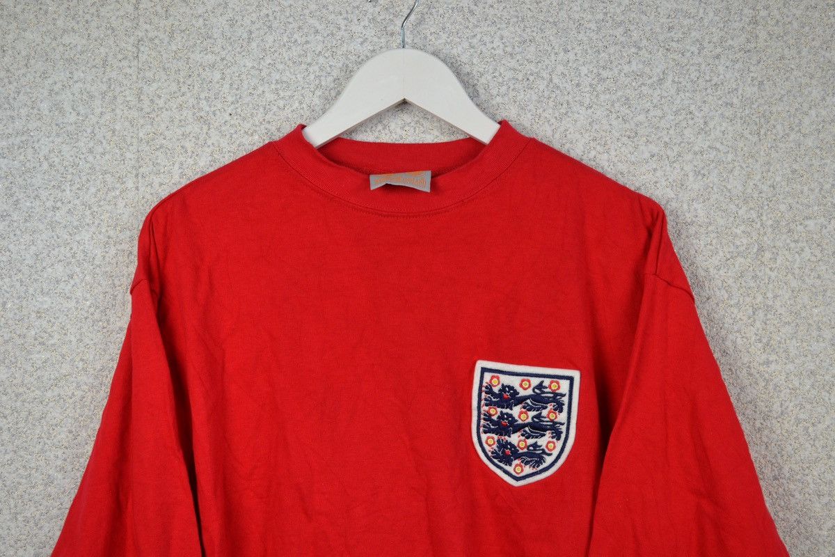 Vintage Vintage England 1966 1970 away soccer football jersey Size US L / EU 52-54 / 3 - 3 Thumbnail