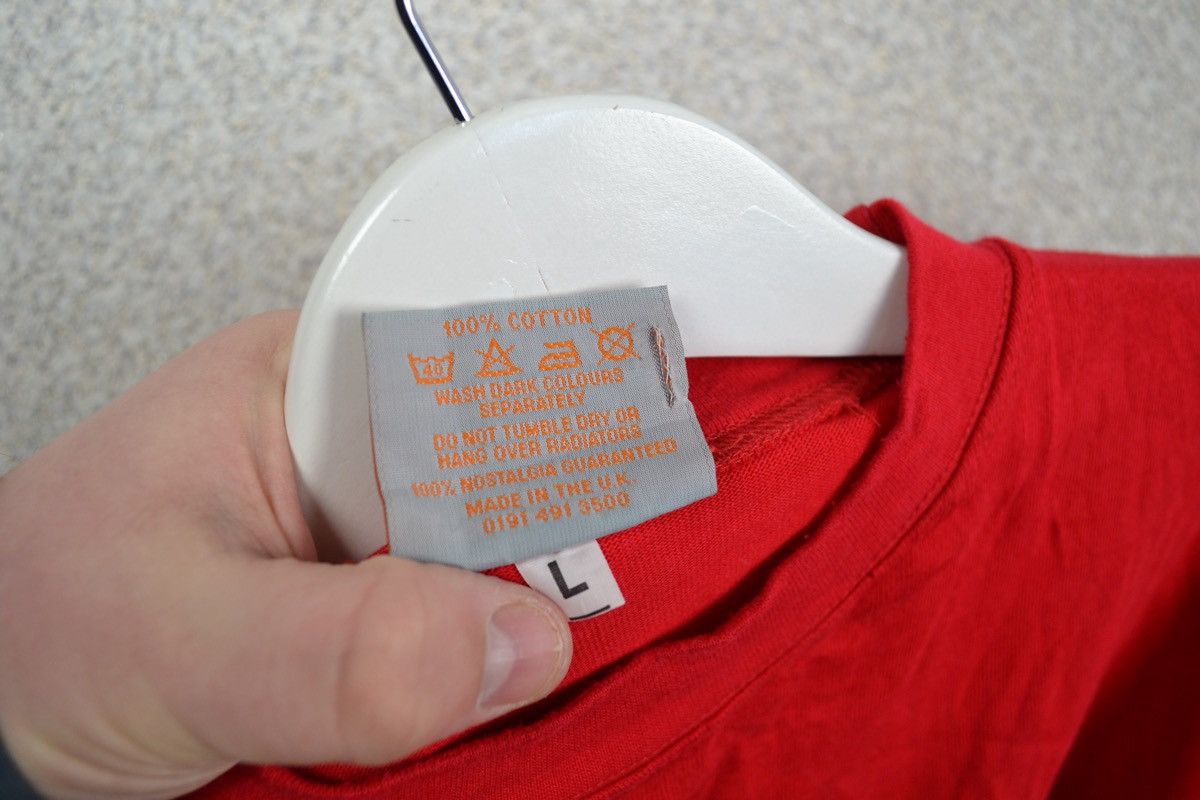 Vintage Vintage England 1966 1970 away soccer football jersey Size US L / EU 52-54 / 3 - 6 Thumbnail