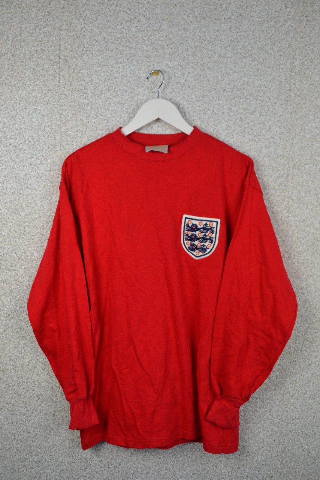 Vintage Vintage England 1966 1970 away soccer football jersey Size US L / EU 52-54 / 3 - 1 Thumbnail