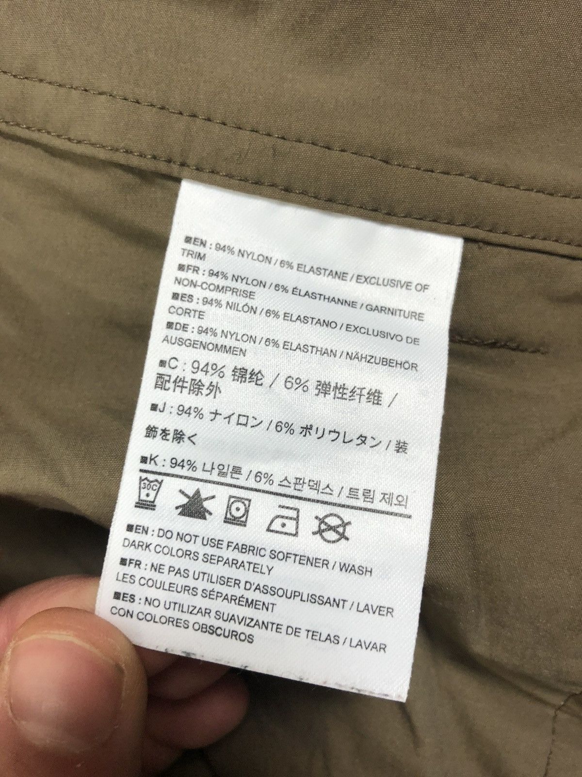Arc'teryx Arcteryx brown cargo pants Size US 35 - 5 Thumbnail