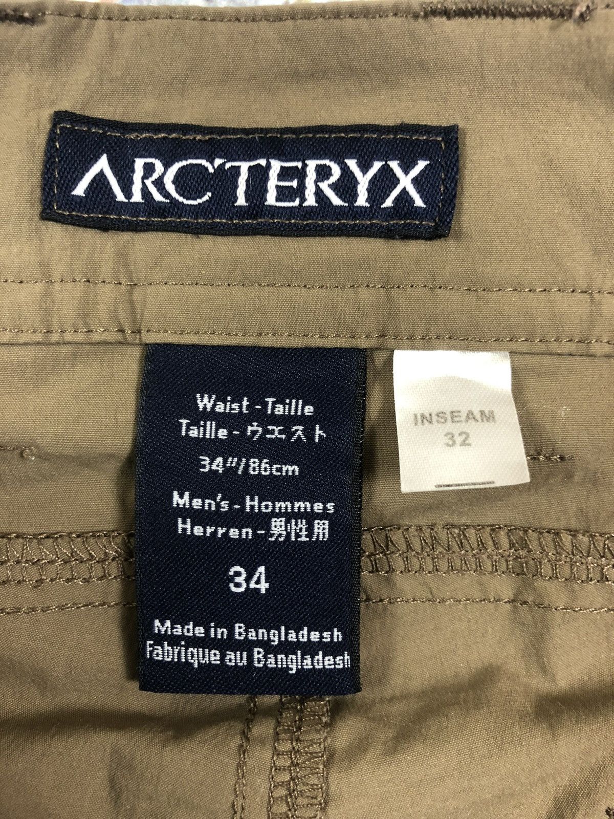 Arc'teryx Arcteryx brown cargo pants Size US 35 - 4 Thumbnail