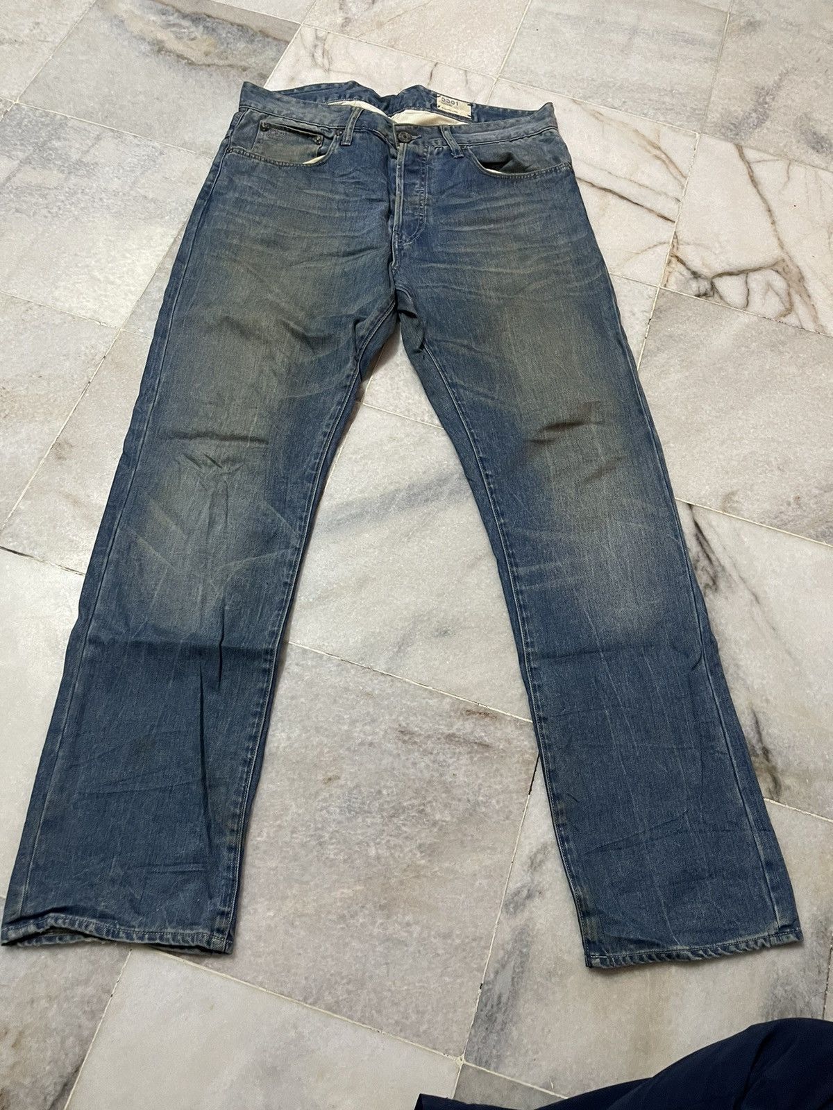 G Star Raw Denim Jeans Blue