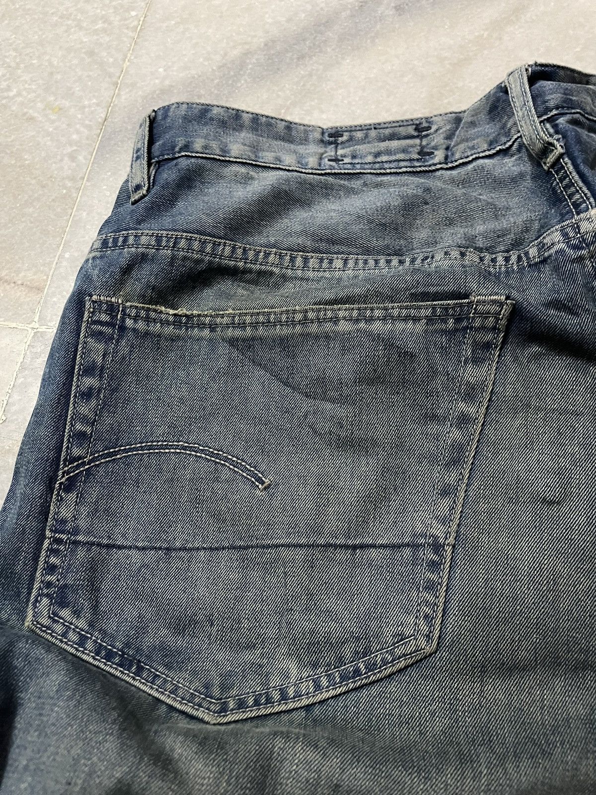 G-Star G Star Raw Denim Jeans Blue Size US 34 / EU 50 - 6 Thumbnail