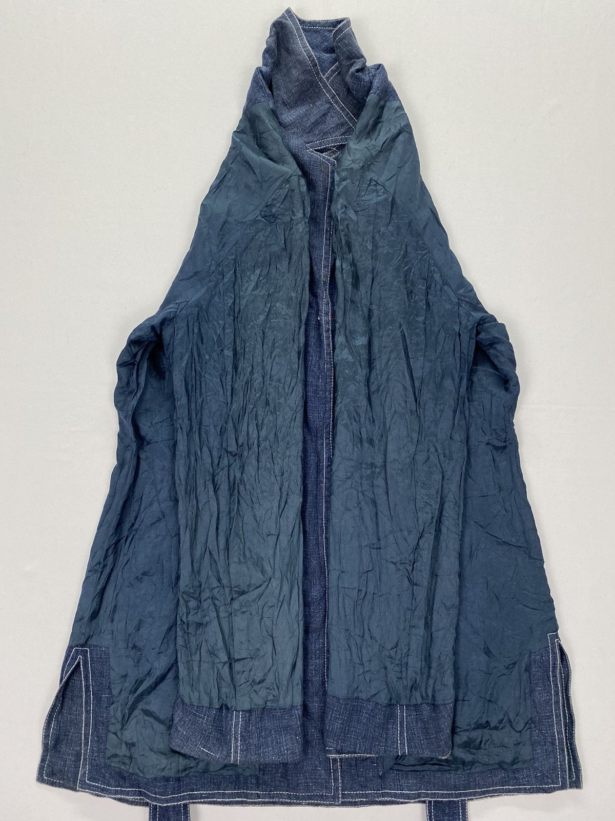 Vanessa Bruno Vanessa Bruno Paris Denim Style Jacket Size S / US 4 / IT 40 - 10 Thumbnail