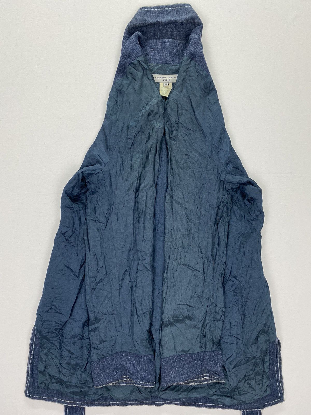 Vanessa Bruno Vanessa Bruno Paris Denim Style Jacket Size S / US 4 / IT 40 - 11 Thumbnail