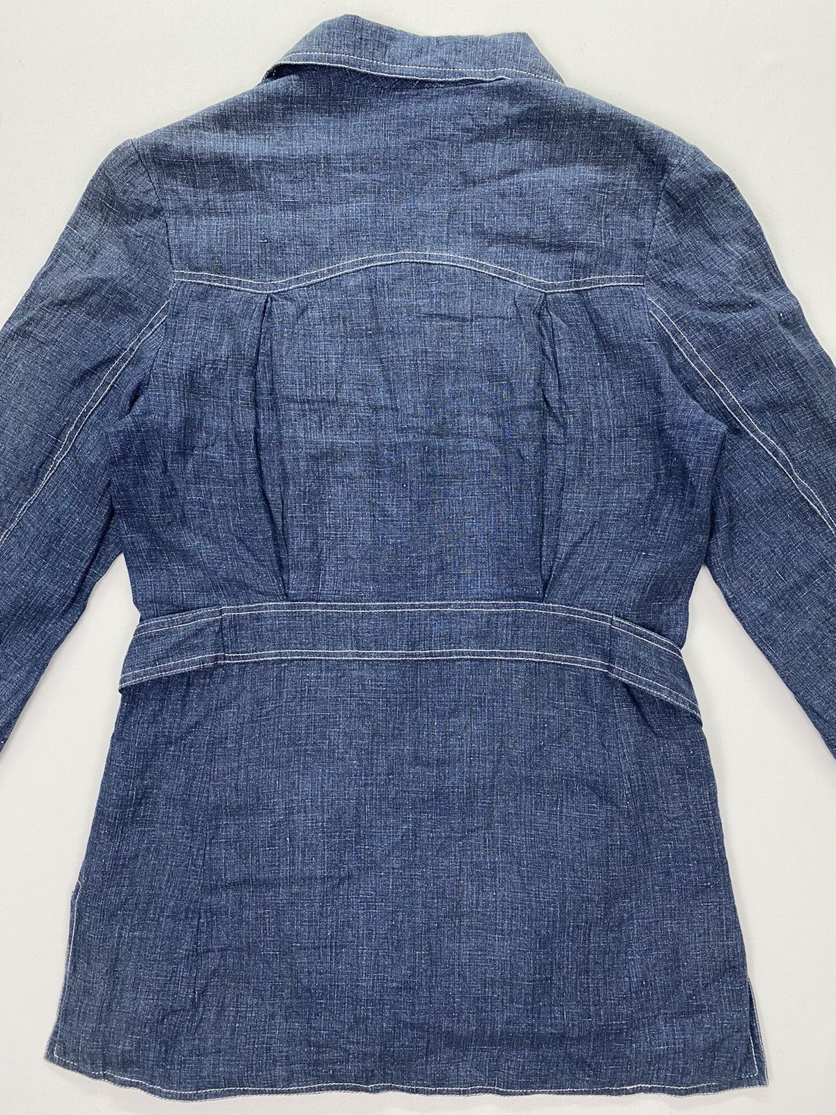 Vanessa Bruno Vanessa Bruno Paris Denim Style Jacket Size S / US 4 / IT 40 - 4 Thumbnail