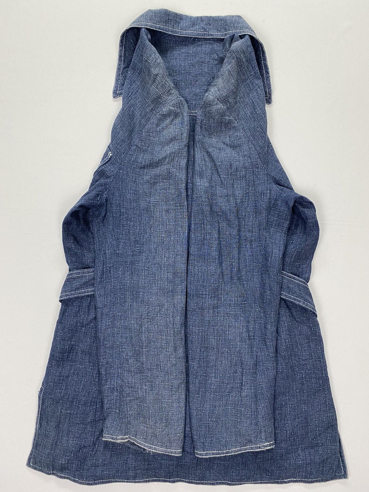 Vanessa Bruno Vanessa Bruno Paris Denim Style Jacket Size S / US 4 / IT 40 - 7 Thumbnail