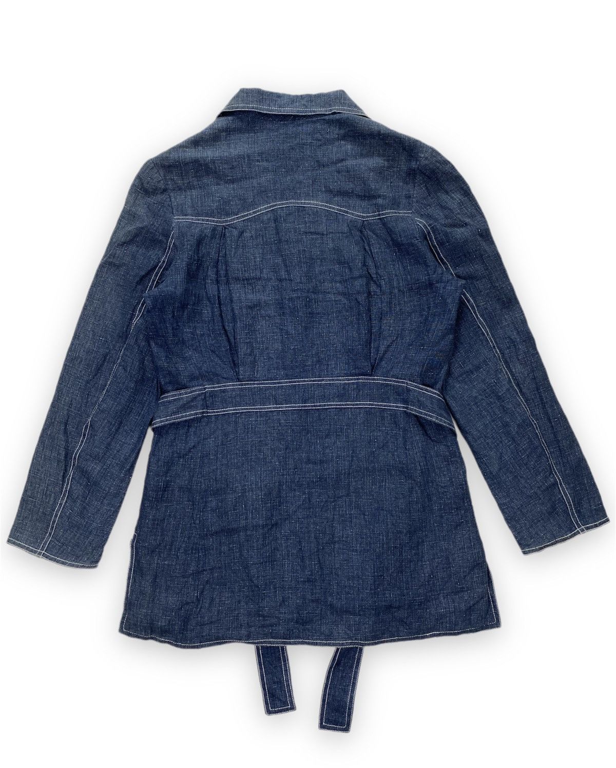 Vanessa Bruno Vanessa Bruno Paris Denim Style Jacket Size S / US 4 / IT 40 - 2 Thumbnail