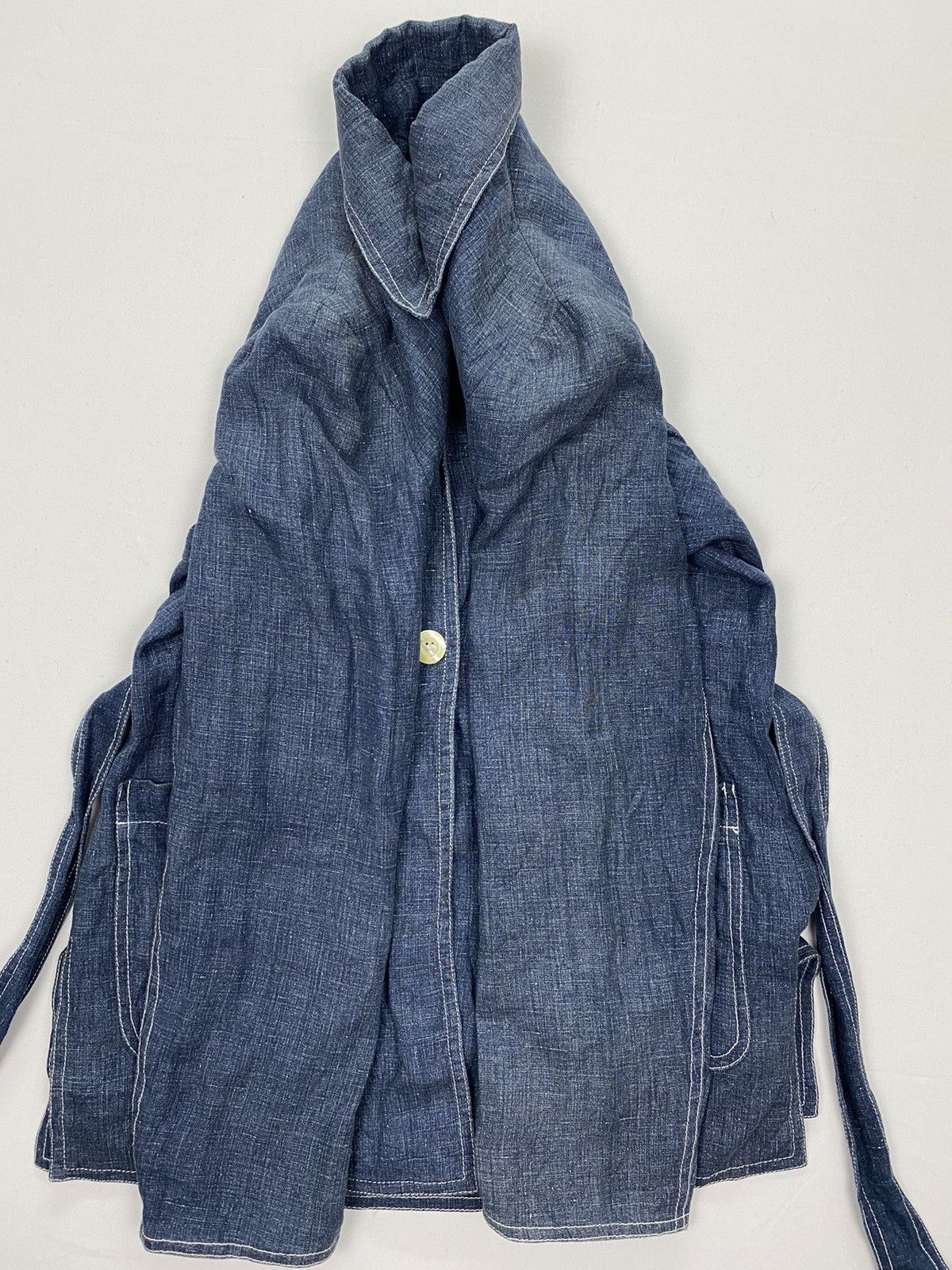 Vanessa Bruno Vanessa Bruno Paris Denim Style Jacket Size S / US 4 / IT 40 - 13 Thumbnail