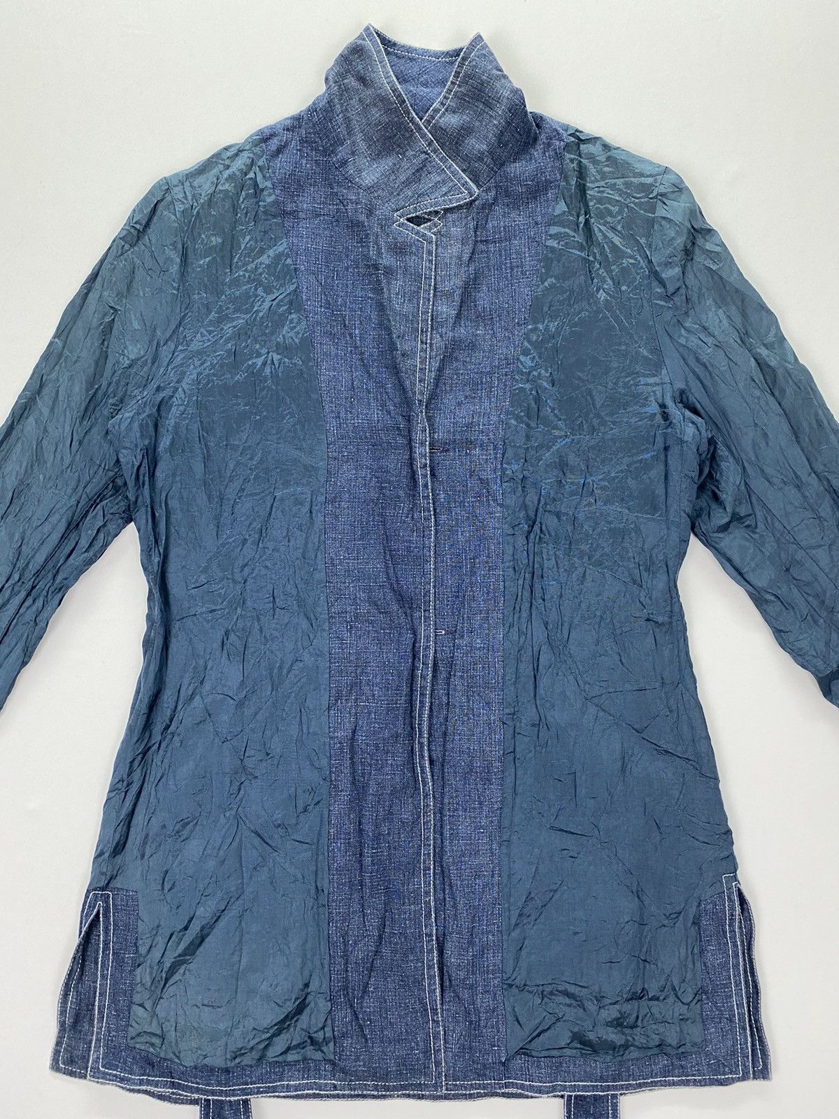 Vanessa Bruno Vanessa Bruno Paris Denim Style Jacket Size S / US 4 / IT 40 - 8 Thumbnail