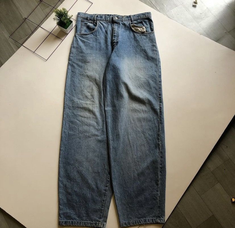 Jean Vintage Alien Workshop Sect - Taille W30 L32 - Coupe Droite - Occasion Très Bon état