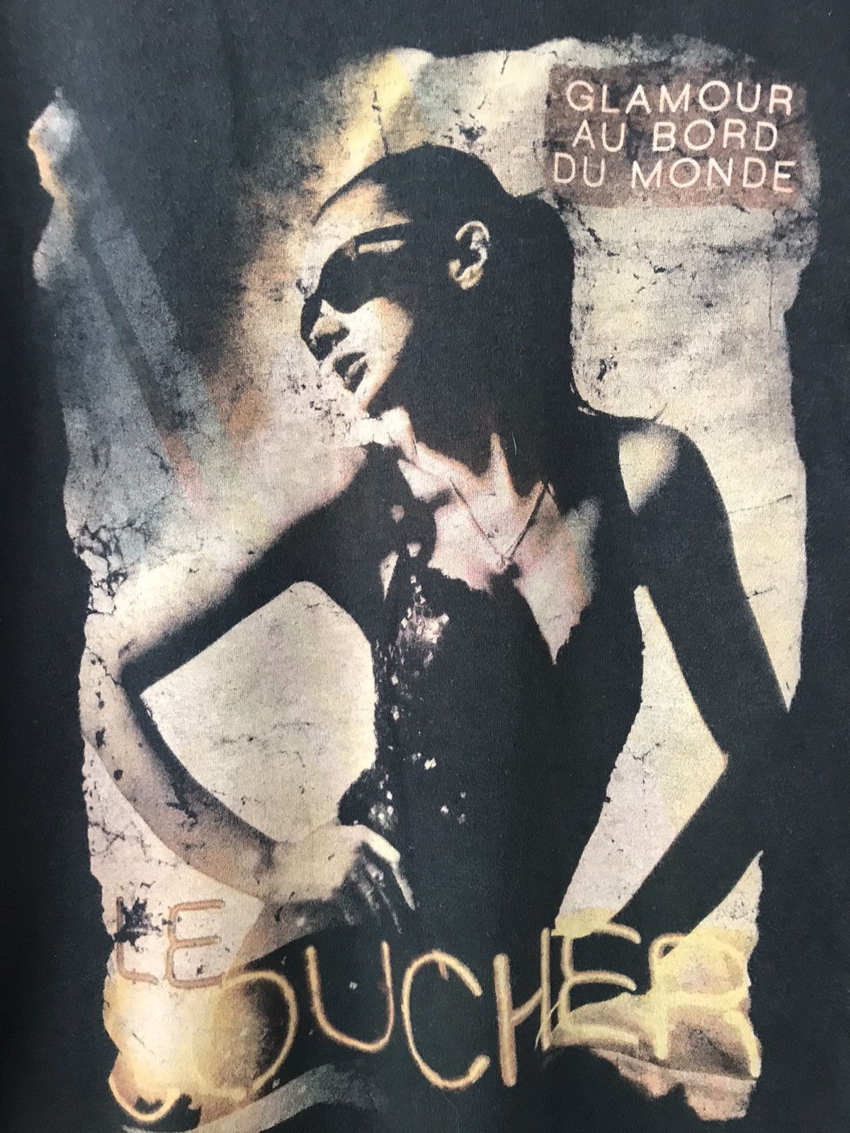Japanese Brand Graphic Le Councher Sexy Women Tee art porn star Size US M / EU 48-50 / 2 - 4 Thumbnail