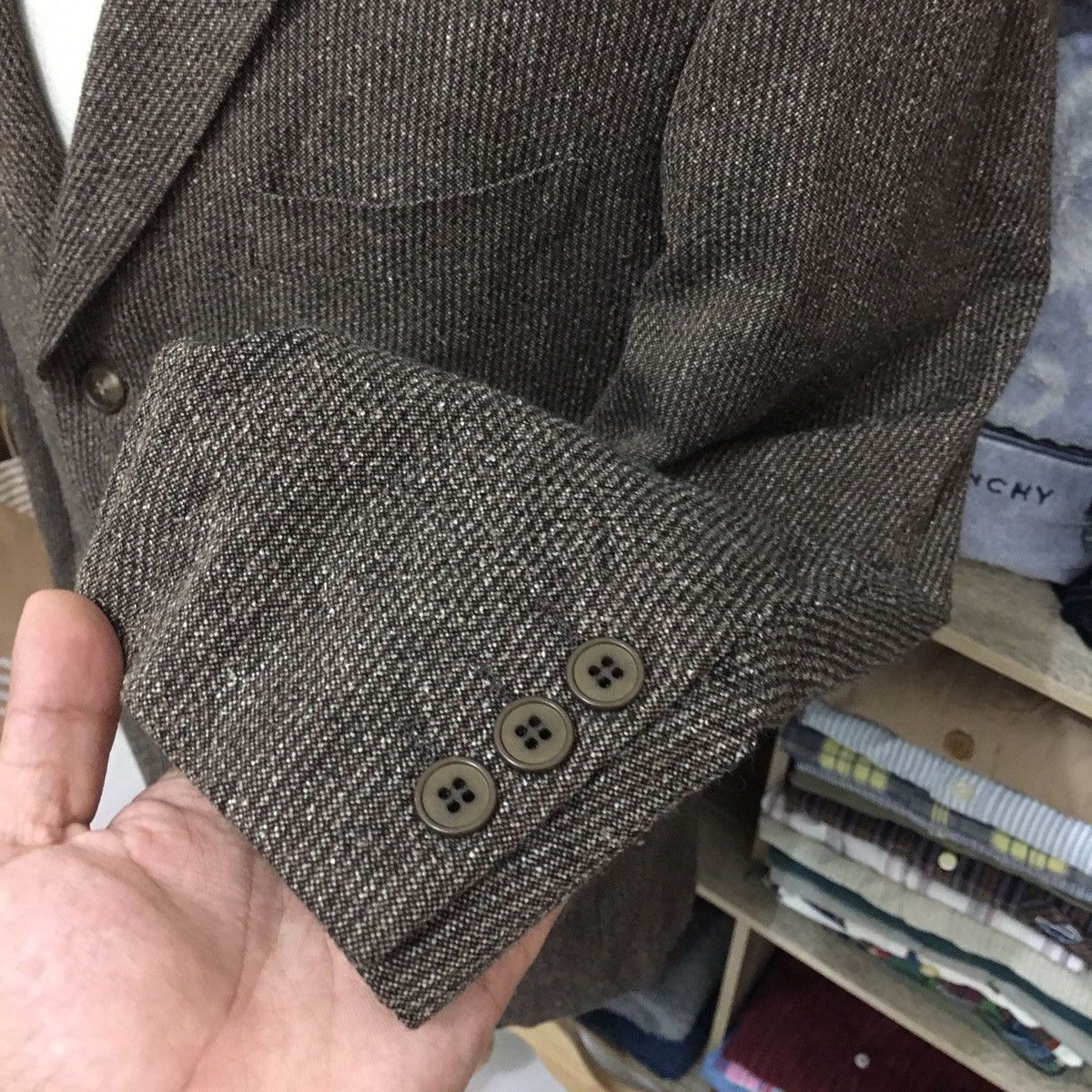 Vintage × Yohji Yamamoto 💥Extremely Rare💥Yohji Yamamoto A.A.R D’Urban Blazer Size US M / EU 48-50 / 2 - 4 Thumbnail
