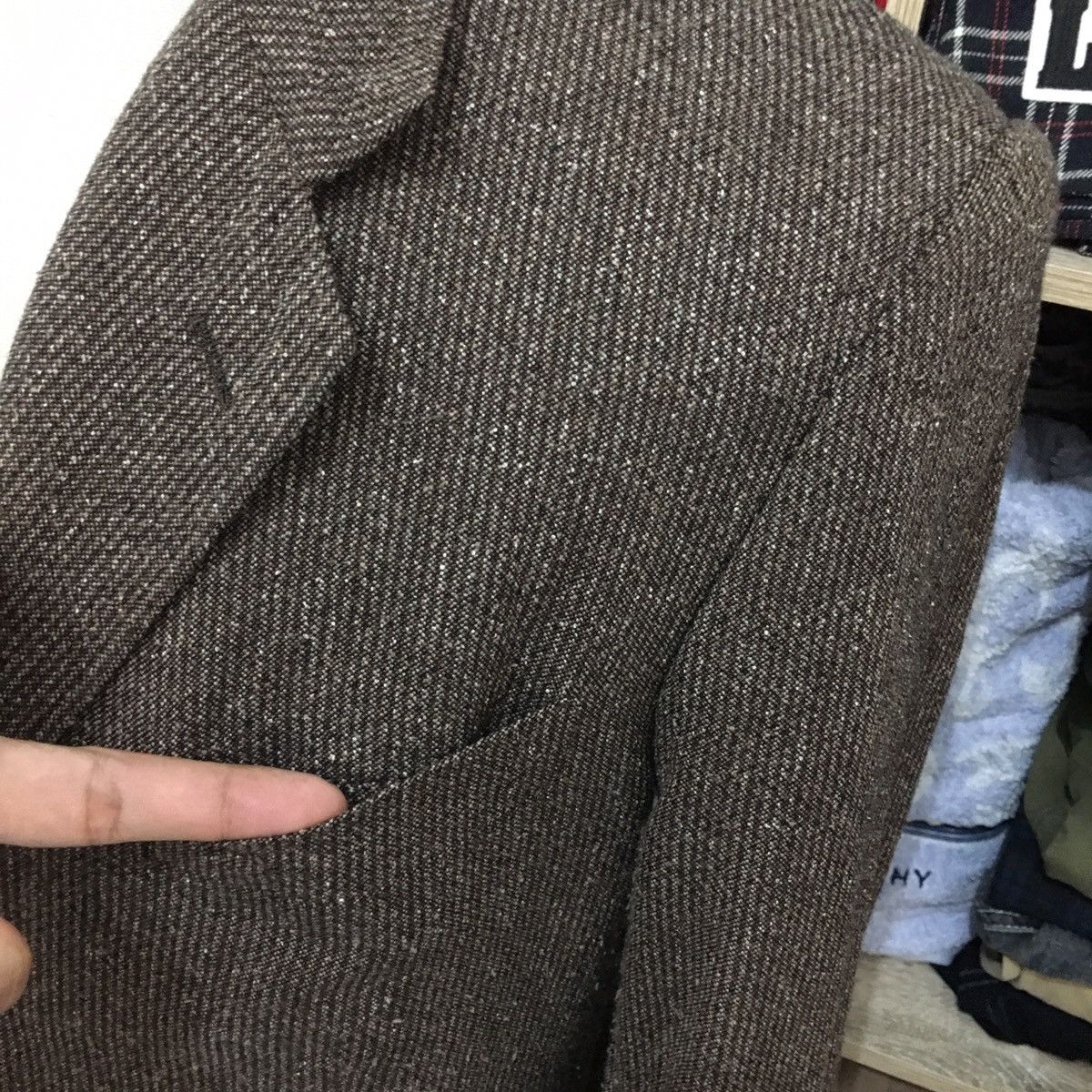 Vintage × Yohji Yamamoto 💥Extremely Rare💥Yohji Yamamoto A.A.R D’Urban Blazer Size US M / EU 48-50 / 2 - 3 Thumbnail