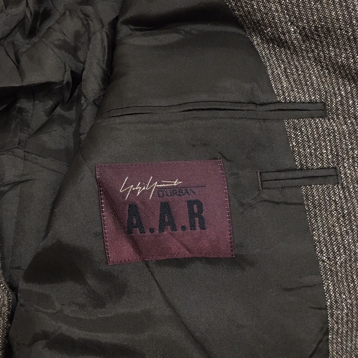 Vintage × Yohji Yamamoto 💥Extremely Rare💥Yohji Yamamoto A.A.R D’Urban Blazer Size US M / EU 48-50 / 2 - 11 Thumbnail