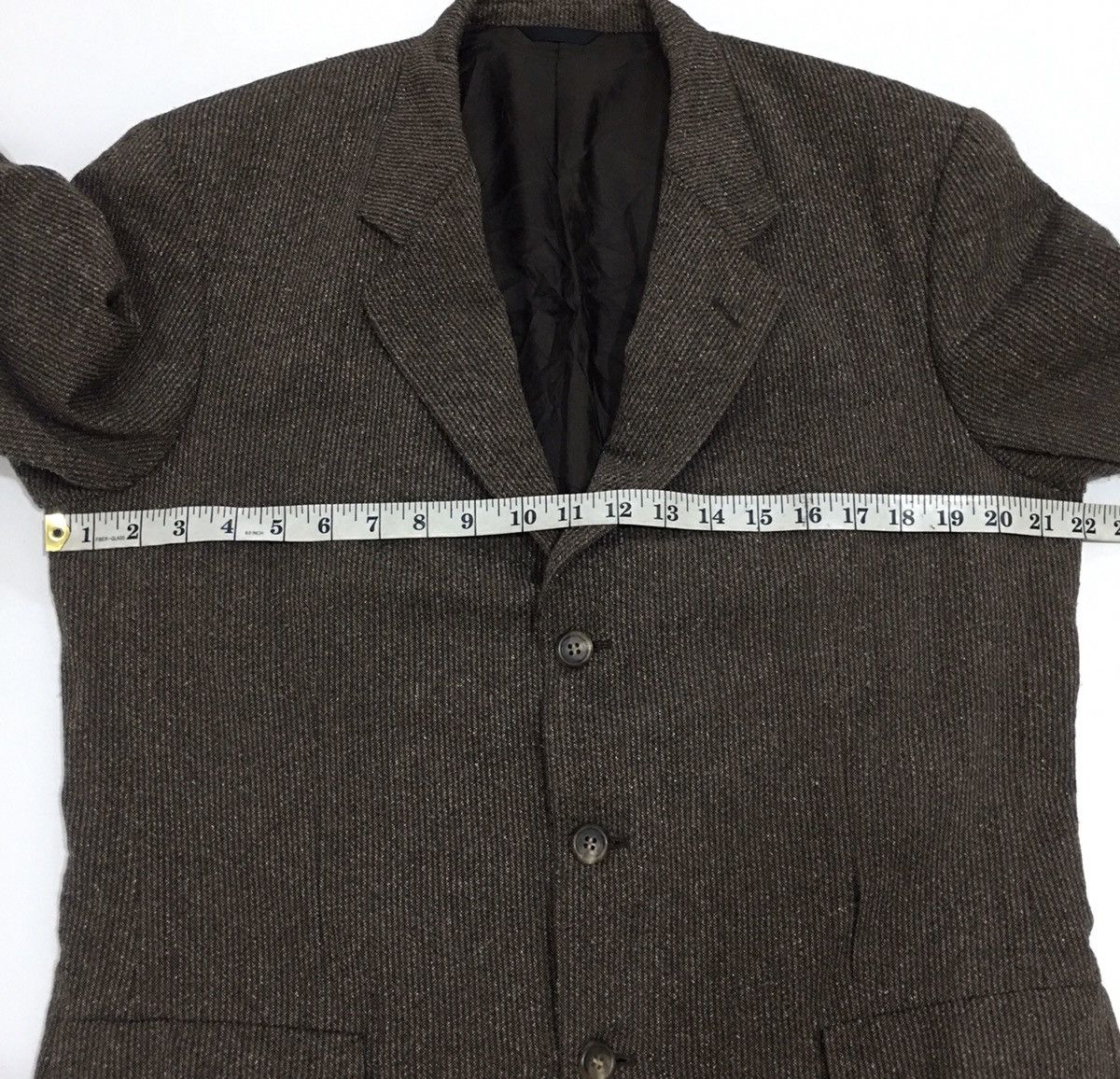 Vintage × Yohji Yamamoto 💥Extremely Rare💥Yohji Yamamoto A.A.R D’Urban Blazer Size US M / EU 48-50 / 2 - 13 Thumbnail