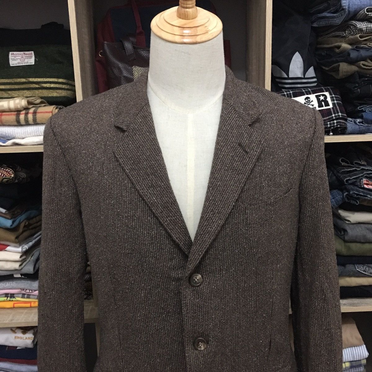 Vintage × Yohji Yamamoto 💥Extremely Rare💥Yohji Yamamoto A.A.R D’Urban Blazer Size US M / EU 48-50 / 2 - 2 Thumbnail