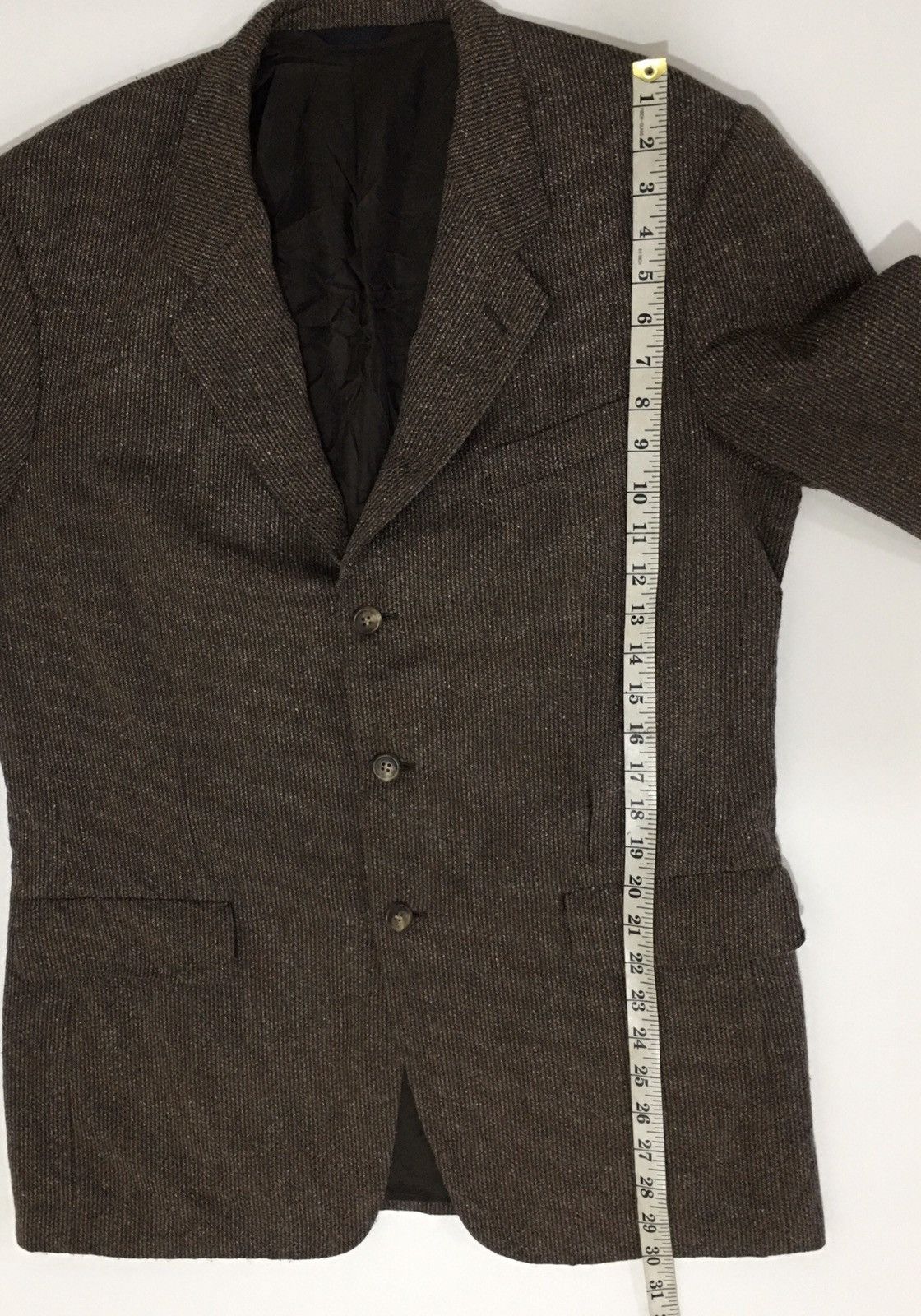Vintage × Yohji Yamamoto 💥Extremely Rare💥Yohji Yamamoto A.A.R D’Urban Blazer Size US M / EU 48-50 / 2 - 14 Thumbnail