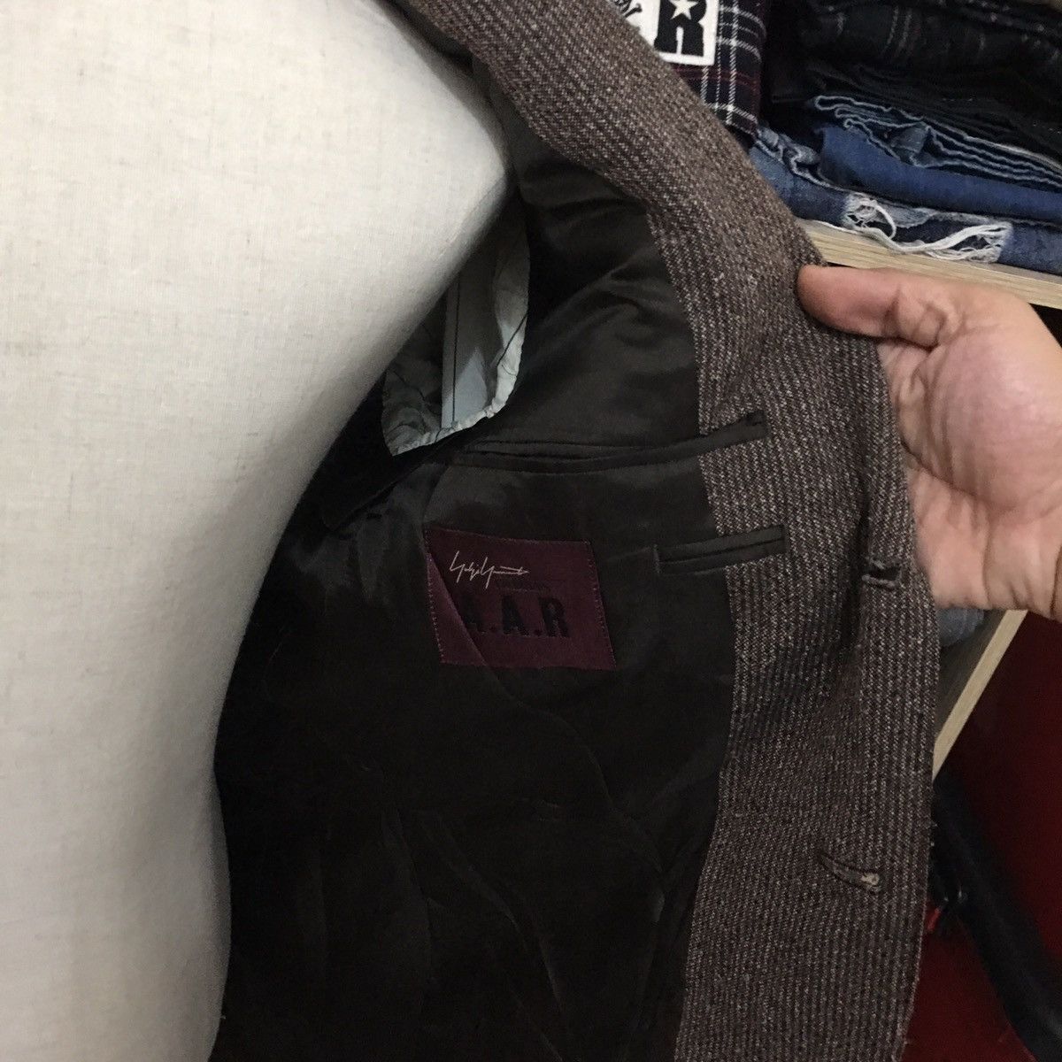Vintage × Yohji Yamamoto 💥Extremely Rare💥Yohji Yamamoto A.A.R D’Urban Blazer Size US M / EU 48-50 / 2 - 7 Thumbnail