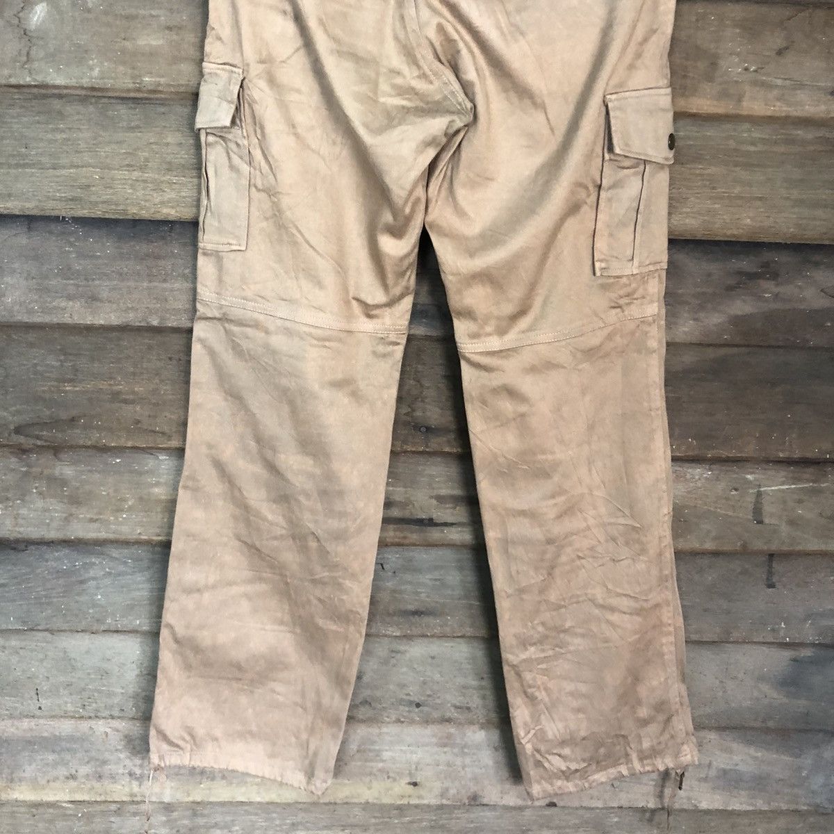 Japanese Brand Vintage Nice Claup Brown tactical Cargo Pants #0568 Size US 28 / EU 44 - 10 Thumbnail