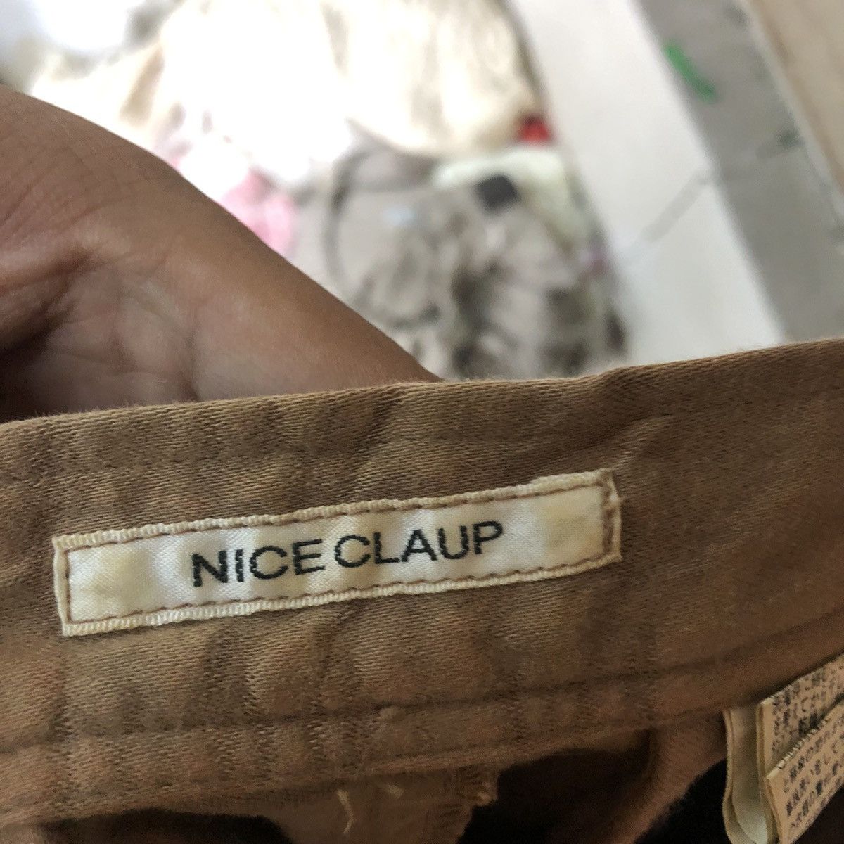 Japanese Brand Vintage Nice Claup Brown tactical Cargo Pants #0568 Size US 28 / EU 44 - 11 Thumbnail