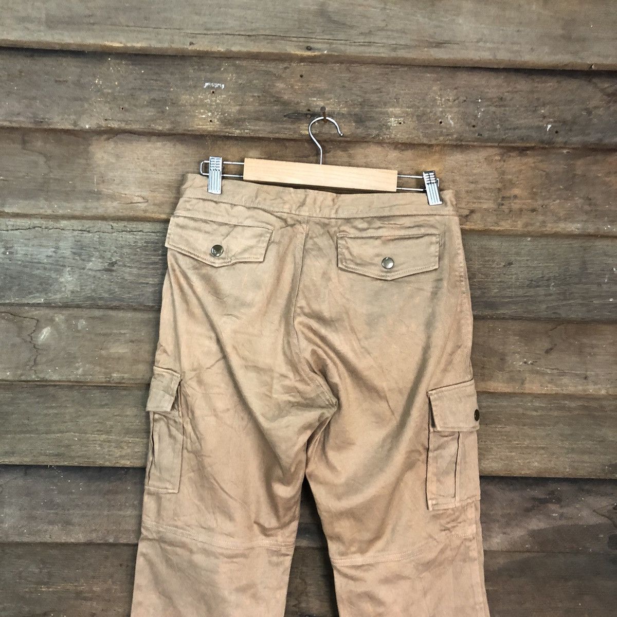 Japanese Brand Vintage Nice Claup Brown tactical Cargo Pants #0568 Size US 28 / EU 44 - 9 Thumbnail