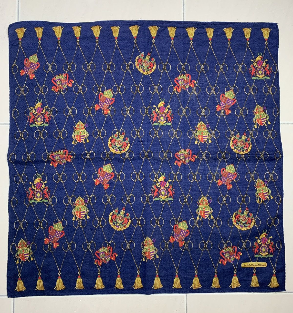Lancel Lancel Handkerchief Pocketsquares Size ONE SIZE - 2 Thumbnail