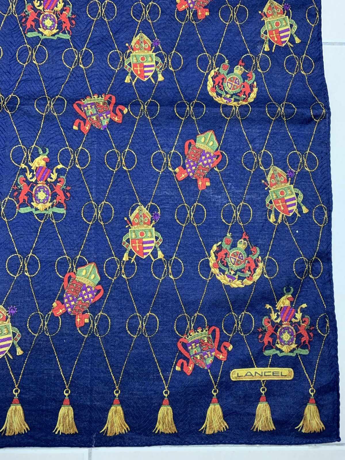 Lancel Lancel Handkerchief Pocketsquares Size ONE SIZE - 3 Thumbnail