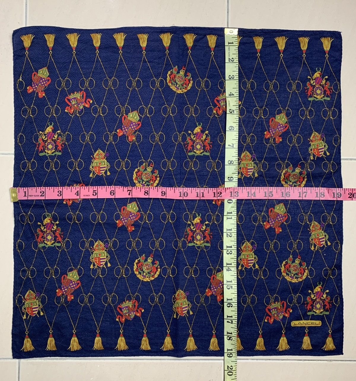 Lancel Lancel Handkerchief Pocketsquares Size ONE SIZE - 7 Thumbnail
