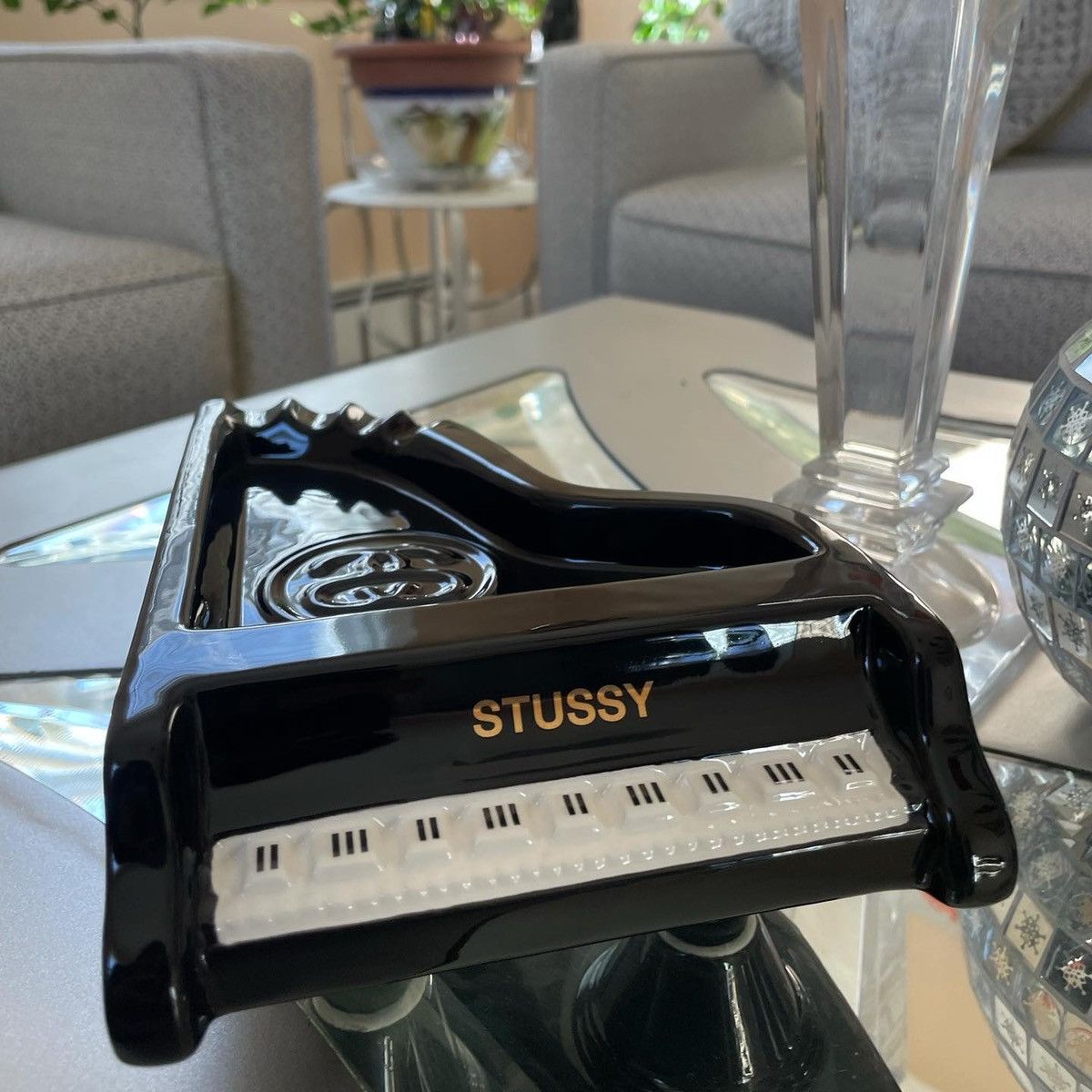 Stussy Stussy piano ashtray | Grailed