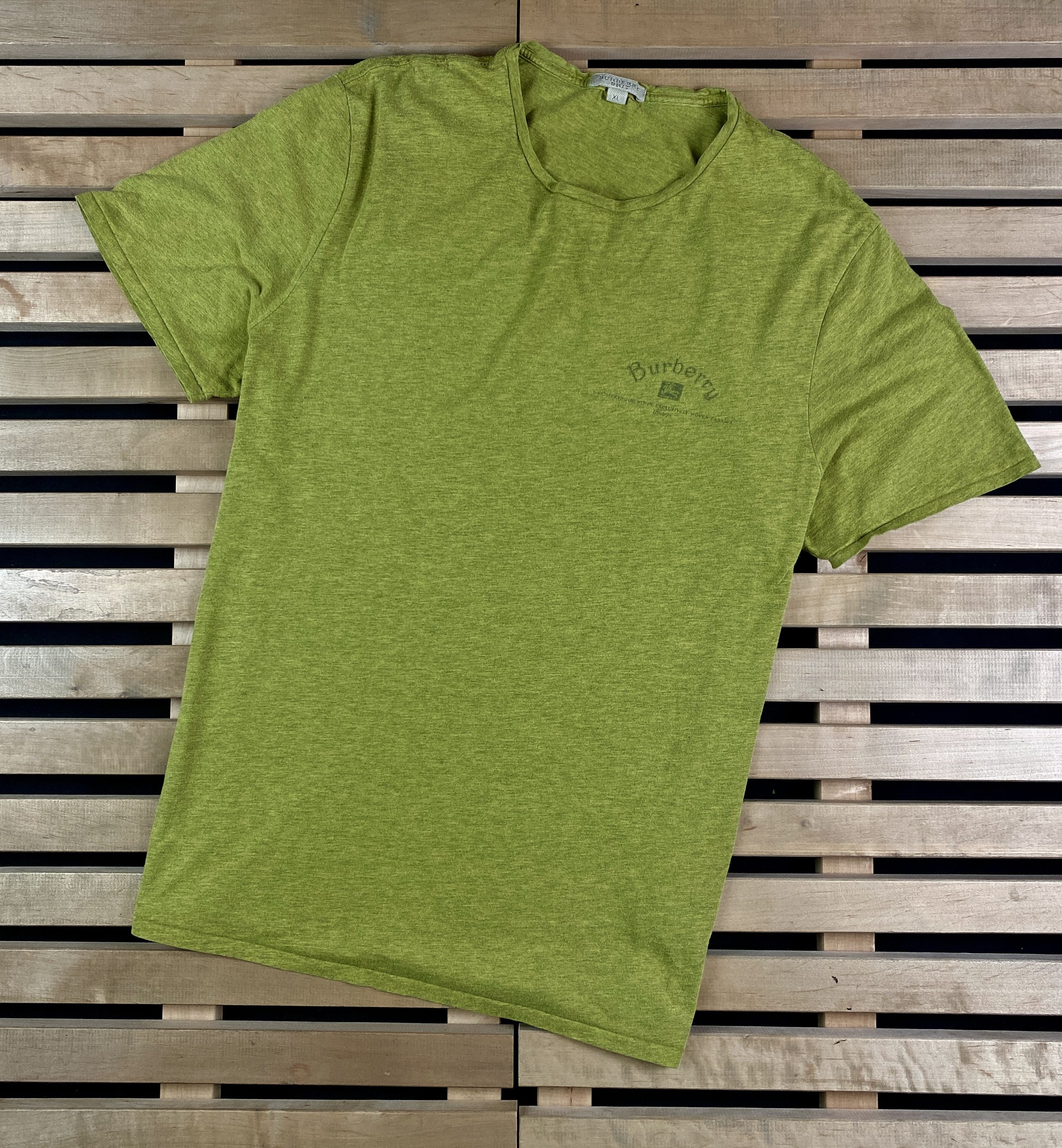 Burberry Mens T Shirt Burberry Brit Size XL Size US XL / EU 56 / 4 - 1 Thumbnail