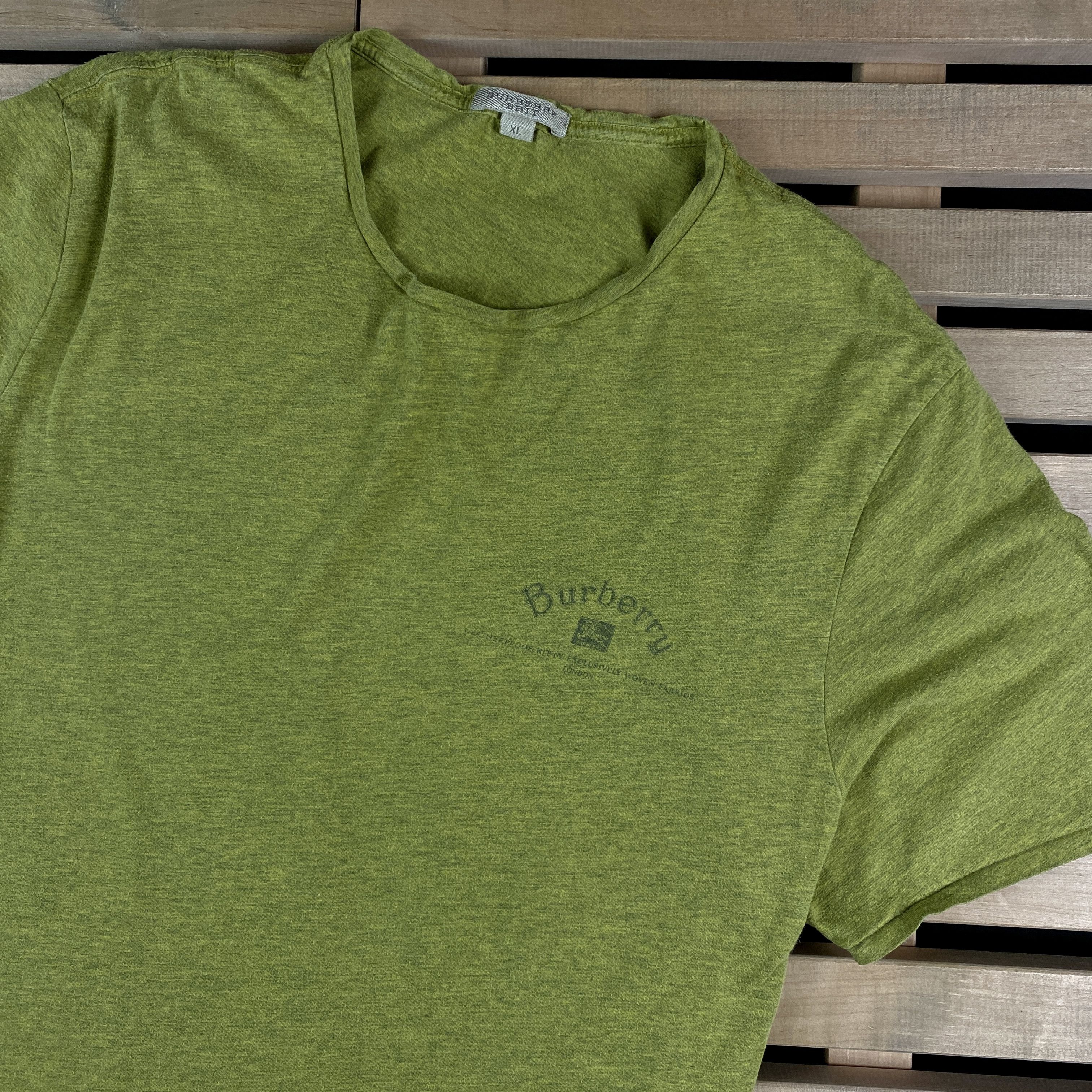 Burberry Mens T Shirt Burberry Brit Size XL Size US XL / EU 56 / 4 - 2 Thumbnail