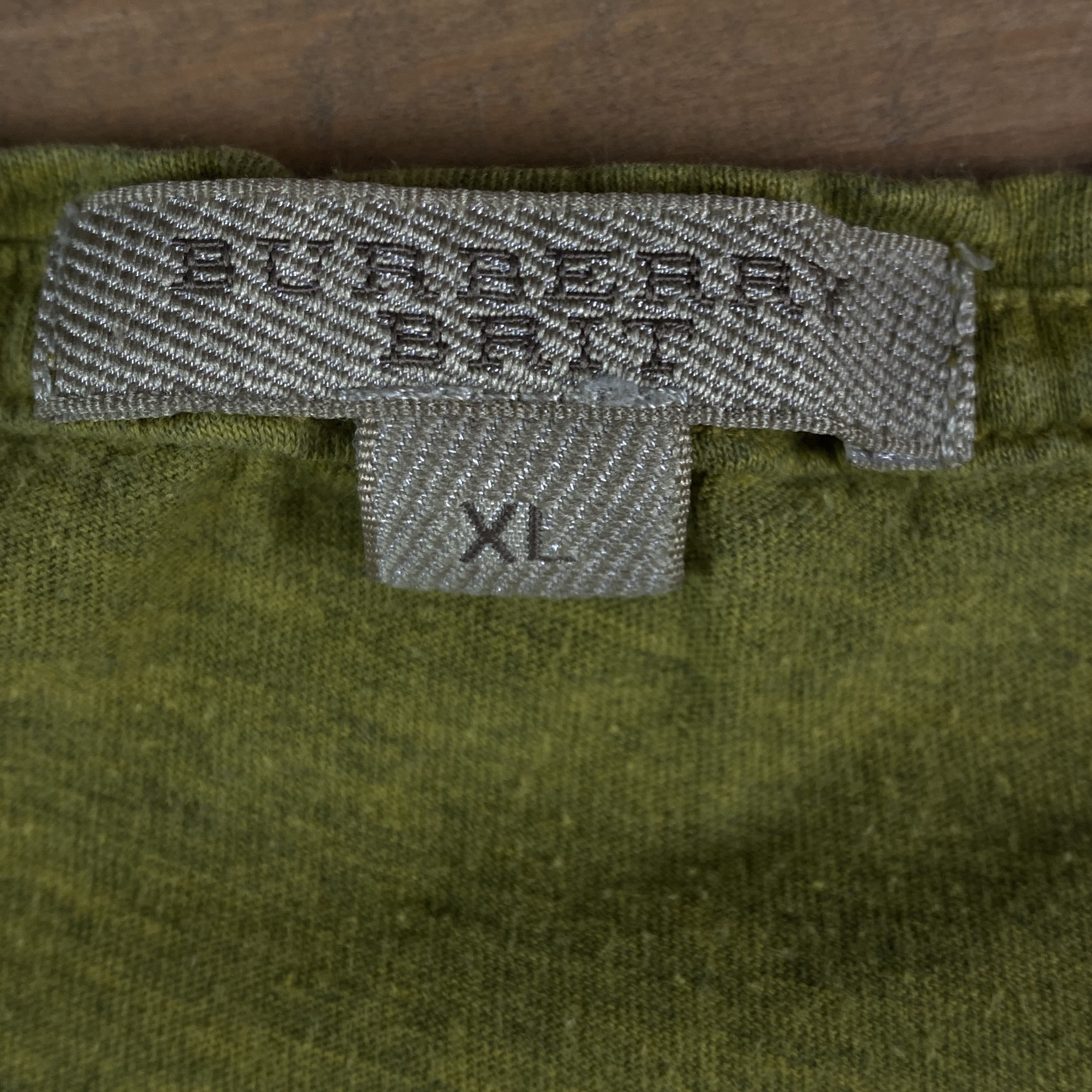 Burberry Mens T Shirt Burberry Brit Size XL Size US XL / EU 56 / 4 - 4 Thumbnail