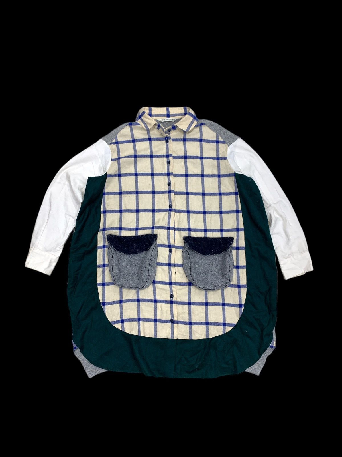 Tsumori Chisato TSUMORI CHISATO BY ISSEY MIYAKE WOOL MIX SHIRT RUNWAY Size US M / EU 48-50 / 2 - 1 Thumbnail