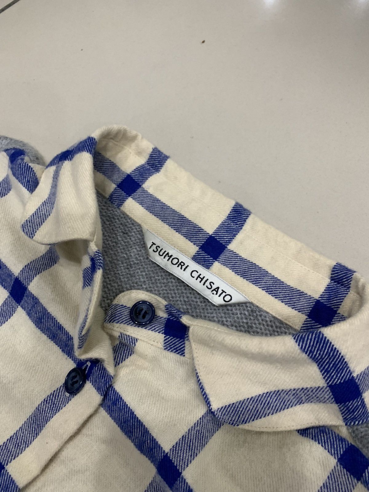 Tsumori Chisato TSUMORI CHISATO BY ISSEY MIYAKE WOOL MIX SHIRT RUNWAY Size US M / EU 48-50 / 2 - 6 Thumbnail